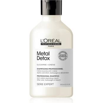 L'Oréal Serie Expert Metal Detox дълбоко почистващ шампоан за боядисана и увредена коса 300ml