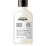 L'Oréal Serie Expert Metal Detox дълбоко почистващ шампоан за боядисана и увредена коса 300ml