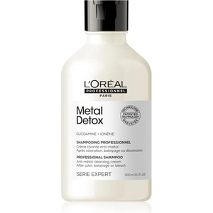 L'Oréal Serie Expert Metal Detox дълбоко почистващ шампоан за боядисана и увредена коса 300ml