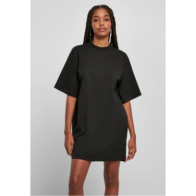 Urban Classics Ladies Organic Heavy Oversized Tee Dress black