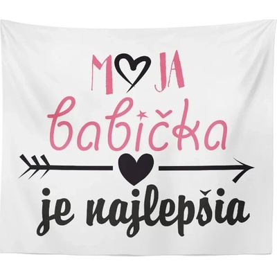 Sablio Deka Moja babička je najlepšia 150x120