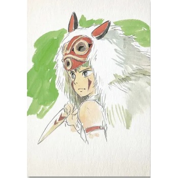 Chronicle Books Princess Mononoke Journal | CHRONICLE