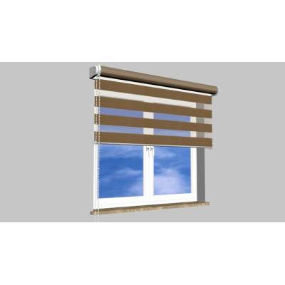 Garnyze-levne Roleta Den - Noc na zeď Maxi Standard DN4 240 x 80 cm