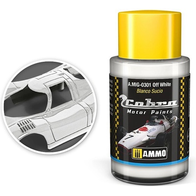 AMMO by MIG Jimenez Ammo Cobra Motor Off White 30ml