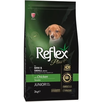 Reflex Plus Small Breed Puppy - за малки кученца от дребни породи с пилешко месо 3 кг