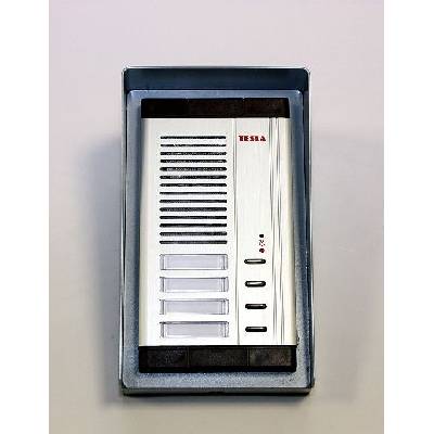 TESLA STROPKOV Elektrický vrátný 4FP11141 na omítku, 4 účastníci