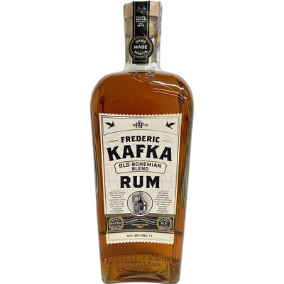 Frederic Kafka Old Bohemian 40% 1 l (holá láhev)