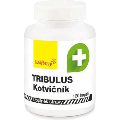 Wolfberry Tribulus terrestris kotvičník zemní 120 kapslí