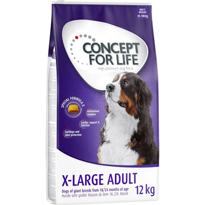 Concept for Life X Large Adult 2 x 12 kg