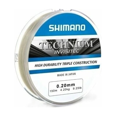 Shimano Technium Invisitec Grey 300m 0,185mm 3,3kg