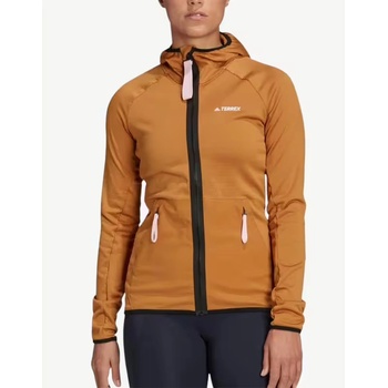 Adidas Terrex Tech Flooce Light Hiking Jacked Brown