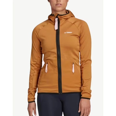 Adidas Terrex Tech Flooce Light Hiking Jacked Brown