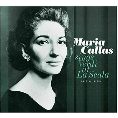 Maria Callas - Maria Callas Sings Verdi at La Scala (LP)