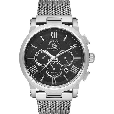 Santa Barbara Polo & Racquet Club Мъжки часовник Santa Barbara Polo & Racquet Club SB. 1.10299-1 (B--SB.1.10299-1)