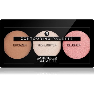 Gabriella Salvete Contouring Palette kontúrovacia paletka na tvár 01 9 g