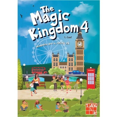 The Magic Kingdom 4 / učebnica