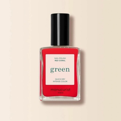 Manucurist Green lak na nehty Red Coral 15 ml