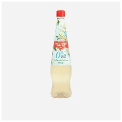 Mautner Markhof Sirup 0% cukr bezový květ 12 x 700 ml