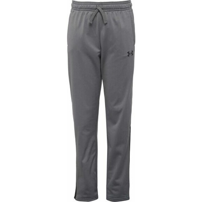 Under Armour BRAWLER 3.0 TAPERED chlapecké tepláky tmavě šedá