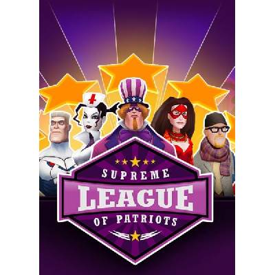 Игра Supreme League of Patriots за PC Steam, Електронна доставка