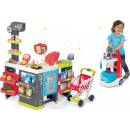 Smoby set obchod smíšené zboží Maximarket a lékařský vozík Medical elektronický 350215-13