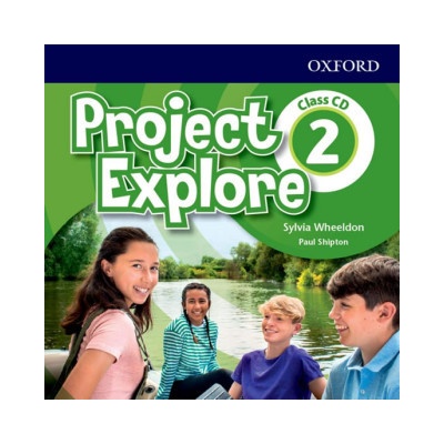 Project Explore: Level 2: Class Audio CDs