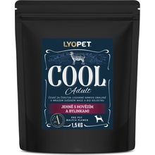 Lyopet Cool Adult Jahňacie s hovädzím a bylinkami 1,5 kg