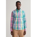 Gant košeľa reg UT colorful Madras shirt ružová S