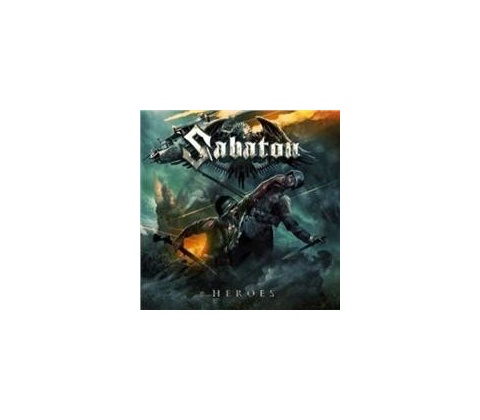 Sabaton - Heroes, CD, 2014