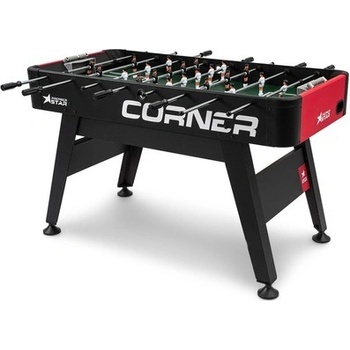 Hop-Sport Corner Černo-červený