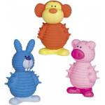 NOBBY Играчка латекс 3 вида животни със звук nobby - 13, 5 см, Германия 62404