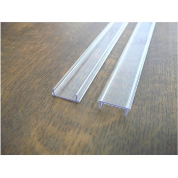 T-Led Difuzor profilu D2 Mini nacvakávací čirý 2 m