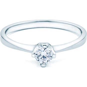 SAVICKI Годежен пръстен savicki: бяло злато, диамант
