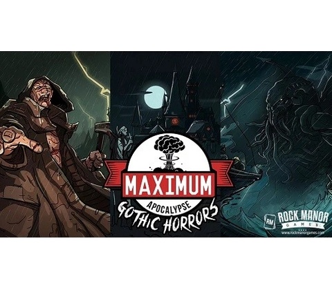 Maximum Apocalypse Gothic Horrors