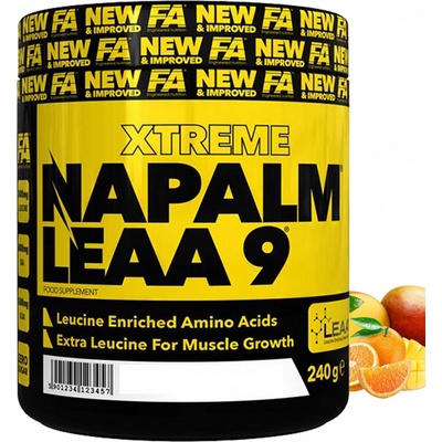 Fitness Authority Napalm LEAA9 240 g