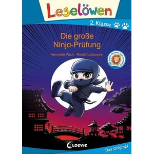 Leselöwen 2. Klasse - Die große Ninja-Prüfung (ISBN: 9783743208612)