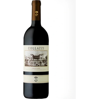 Tenuta Collazzi IGT Cuvée suché červené 2019 14,5% 0,75 l (čistá fľaša)