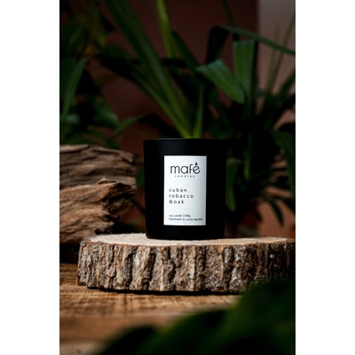 Mafe candles Kubánský tabák & dubové dřevo | 200 g
