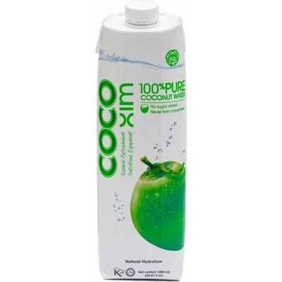 Cocoxim Kokosová voda 100 % Pure 12 x 1 l