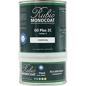 Rubio Monocoat Oil Charcoal Component A - Масло за вътрешна употреба 2.75л (3230)