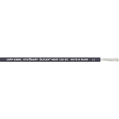 Lapp 1235105 HEAT 125 SC 1 x 1.50 mm² bílá 100m