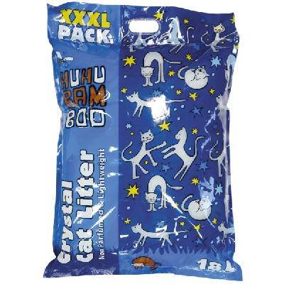 Huhubamboo Podestýlka HUHU silikón 18L