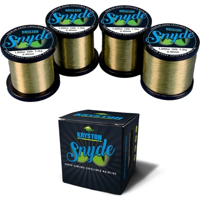 Kryston Snyde Premium Grade Copolymer 1000 m 0,3 mm 11 lbs