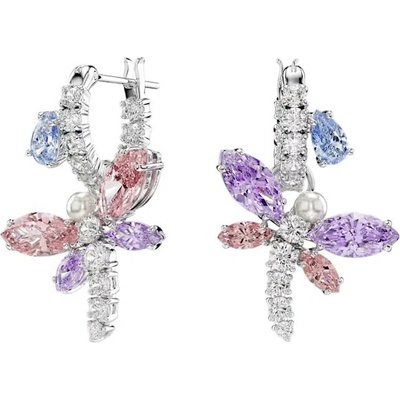 Swarovski Visiace náušnice Vážka 2v1 Ariana Grande x Swarovski 5749185