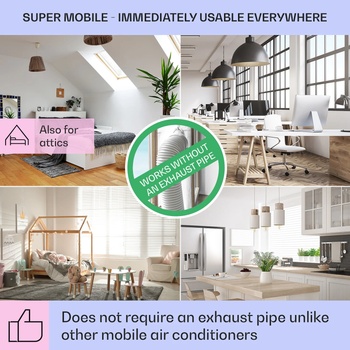 Image 1 of Klarstein Polar Tower Smart ACO14-PolrTowerSmtW