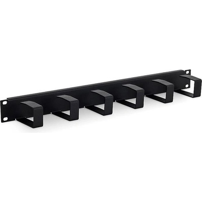 Vyvazovací panel Triton RAB-VP-X21-A1 Vyvazovací panel, 19", 1U, 6x vyvazovací háček 70x40mm, RAL7035, šedý RAB-VP-X21-A1 – Hledejceny.cz