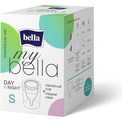 Bella MyBella Comfort menstruační kalíšek vel. S – Zbozi.Blesk.cz