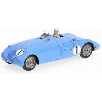 Solido 1: 24 BUGATTI 57G no1 ПОБЕДИТЕЛ LE MANS 1939 WIMILL