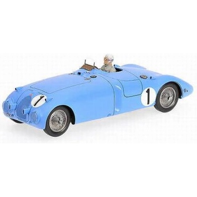 Solido 1: 24 BUGATTI 57G no1 ПОБЕДИТЕЛ LE MANS 1939 WIMILL