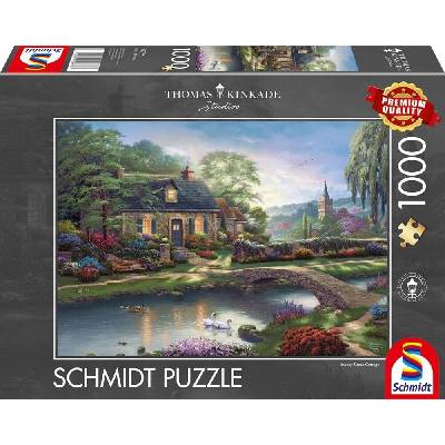 Schmidt THOMAS KINKADE Domeček nad potůčkem 1000 dílků